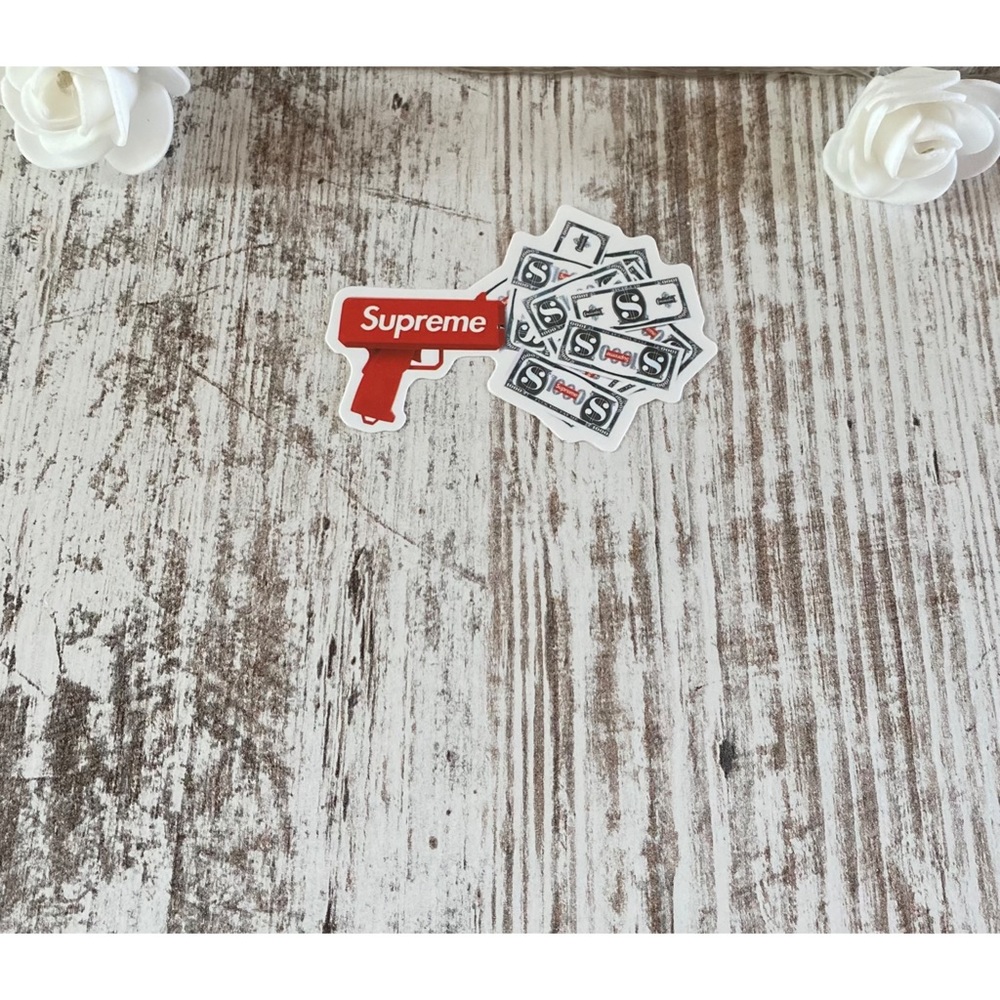 Brand new Supreme sticker